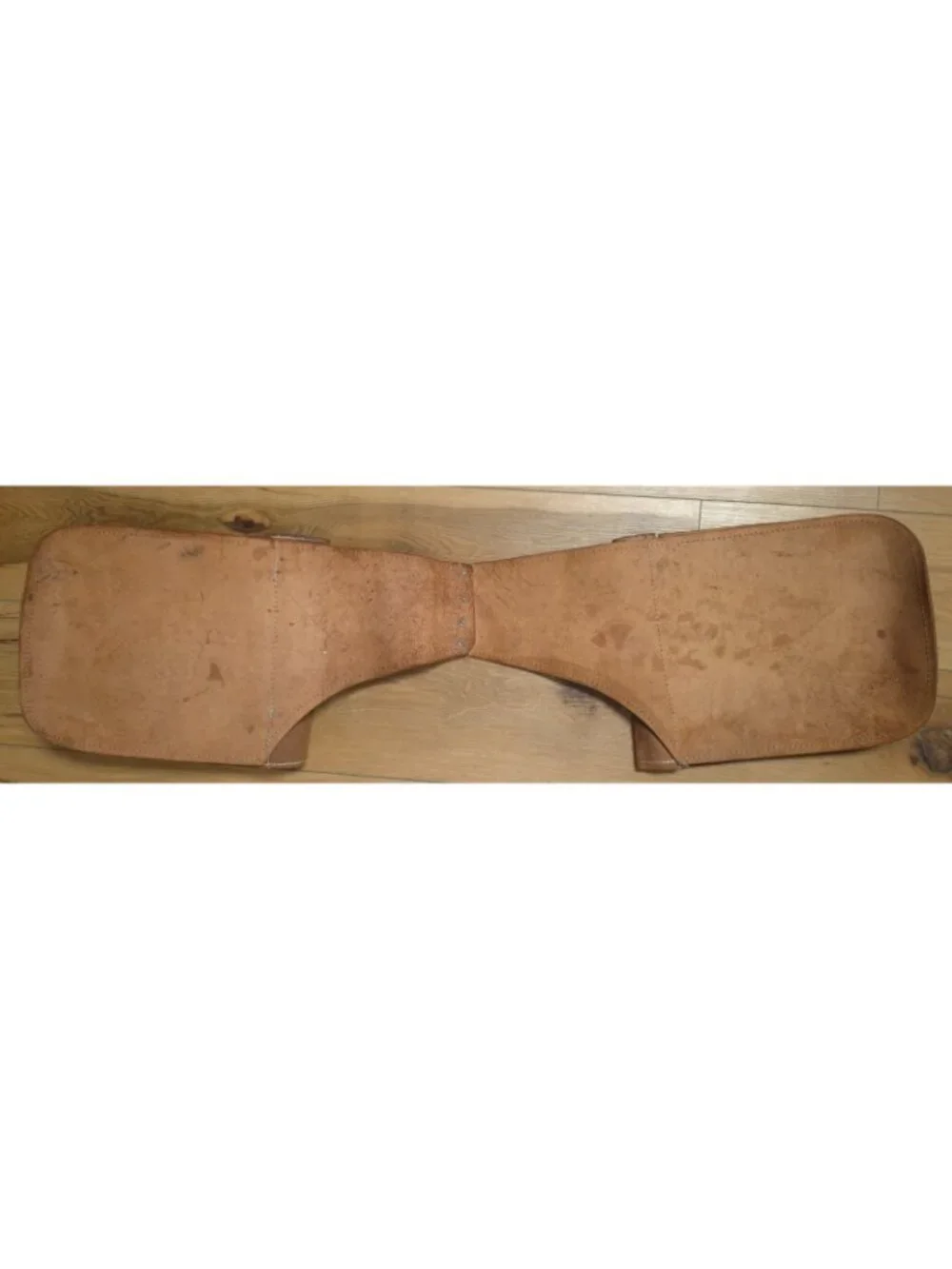 VTG Suede Leather Western Cowboy Biker Horse Motorcycle Throwover Saddle Bags
